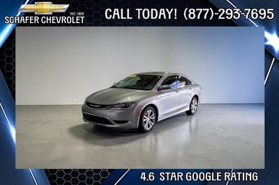 2015 Chrysler 200 Limited FWD