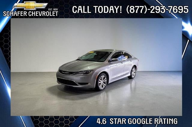 2015 Chrysler 200 Limited FWD