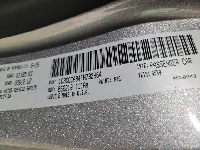 2015 Chrysler 200 Limited FWD