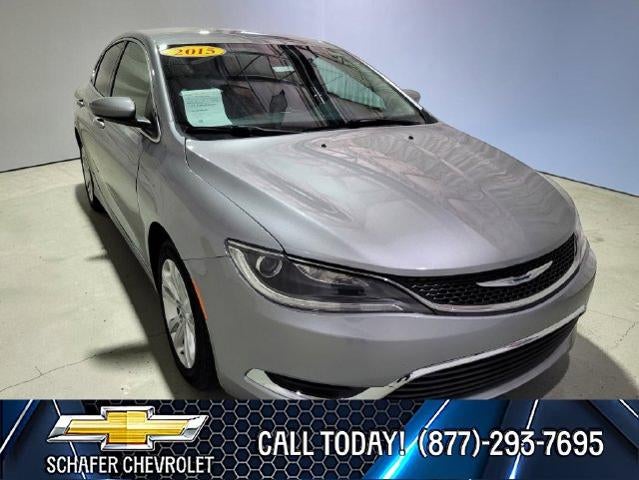 2015 Chrysler 200 Limited FWD