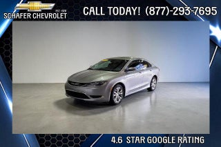 2015 Chrysler 200 Limited FWD