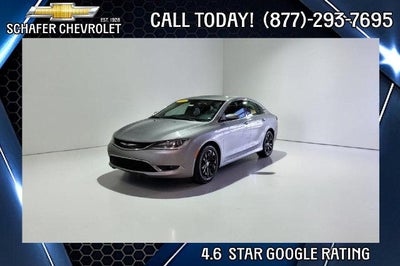 2016 Chrysler 200 Limited FWD