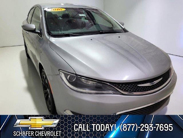 2016 Chrysler 200 Limited FWD