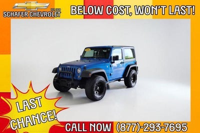 2016 Jeep Wrangler Sport 4WD