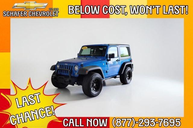 2016 Jeep Wrangler Sport 4WD