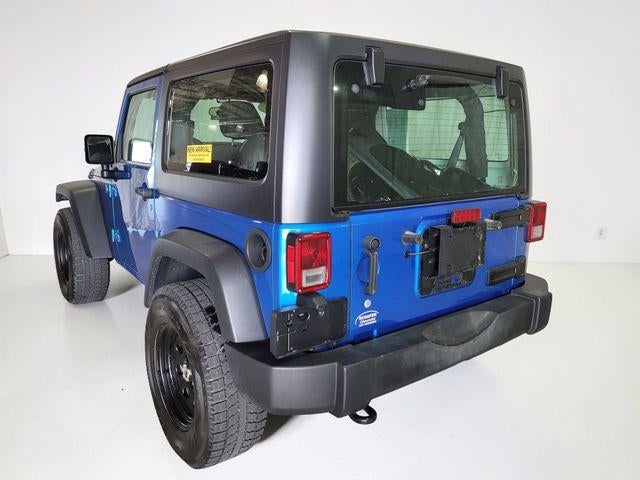 2016 Jeep Wrangler Sport 4WD