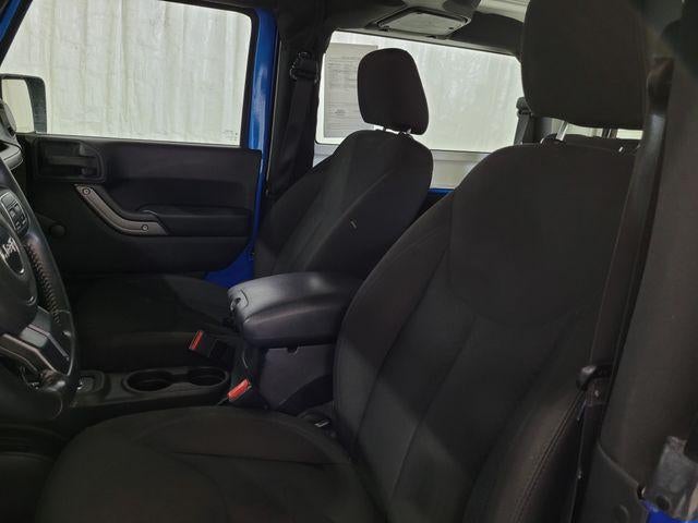 2016 Jeep Wrangler Sport 4WD