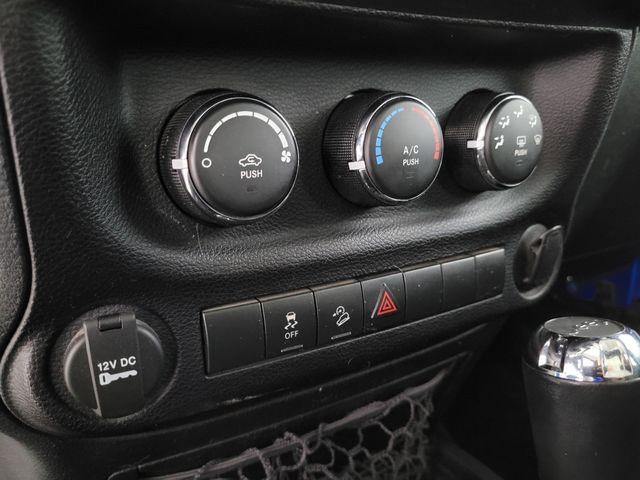 2016 Jeep Wrangler Sport 4WD