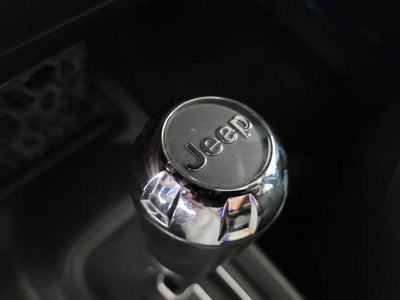 2016 Jeep Wrangler Sport 4WD