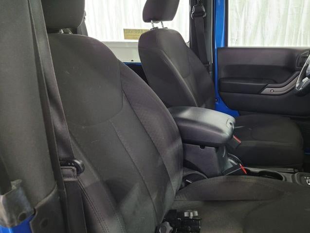 2016 Jeep Wrangler Sport 4WD