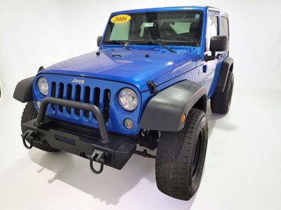 2016 Jeep Wrangler Sport 4WD