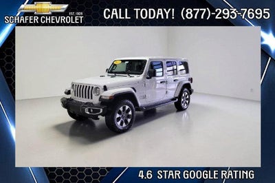 2023 Jeep Wrangler Sahara 4WD