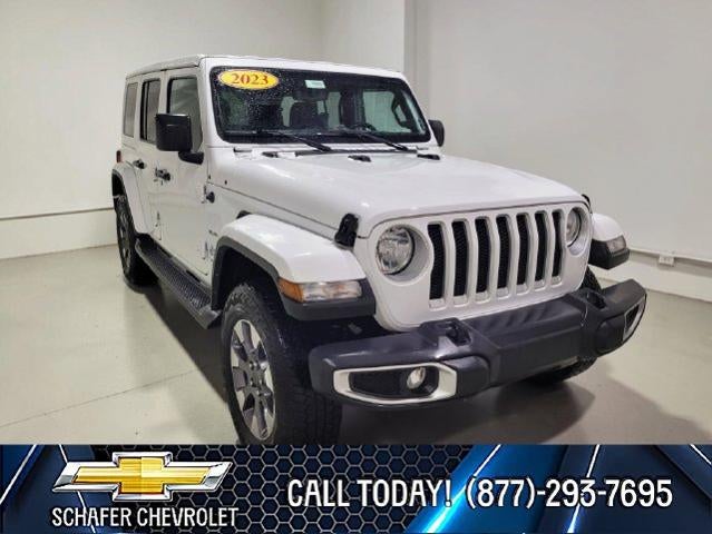 2023 Jeep Wrangler Sahara 4WD
