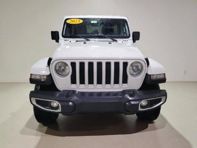 2023 Jeep Wrangler Sahara 4WD