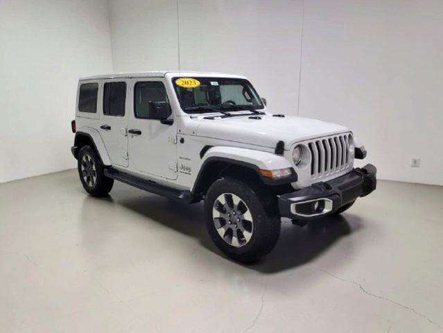 2023 Jeep Wrangler Sahara 4WD