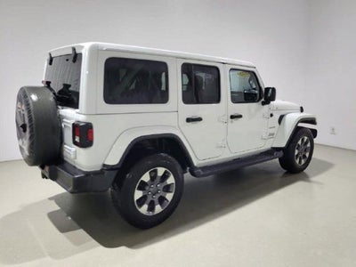 2023 Jeep Wrangler Sahara 4WD