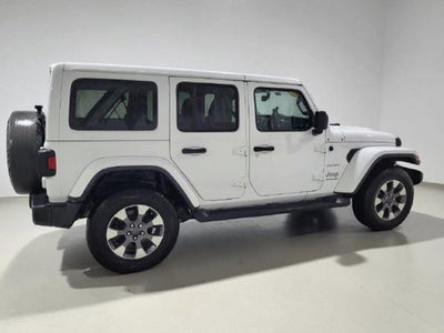 2023 Jeep Wrangler Sahara 4WD