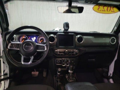 2023 Jeep Wrangler Sahara 4WD