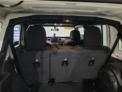 2023 Jeep Wrangler Sahara 4WD