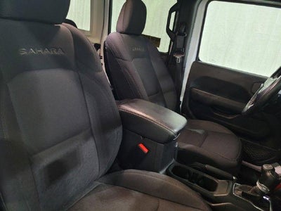 2023 Jeep Wrangler Sahara 4WD