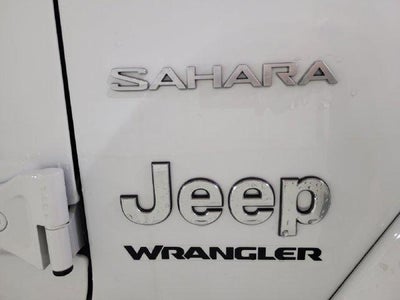 2023 Jeep Wrangler Sahara 4WD
