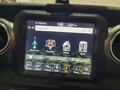2023 Jeep Wrangler Sahara 4WD