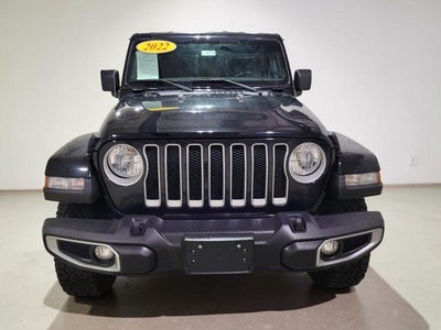 2022 Jeep Wrangler Unlimited Sahara 4WD