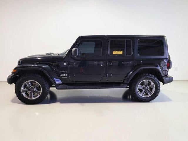 2022 Jeep Wrangler Unlimited Sahara 4WD