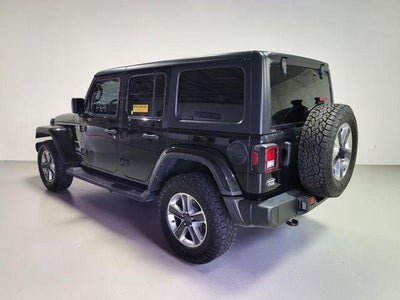 2022 Jeep Wrangler Unlimited Sahara 4WD