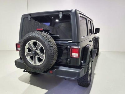2022 Jeep Wrangler Unlimited Sahara 4WD