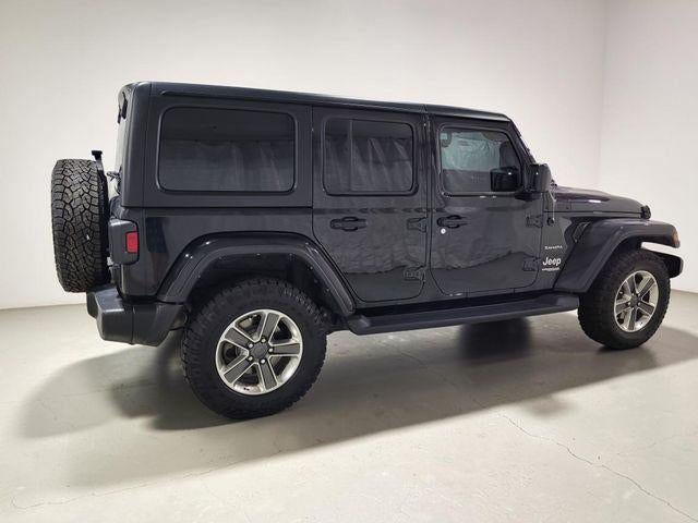 2022 Jeep Wrangler Unlimited Sahara 4WD