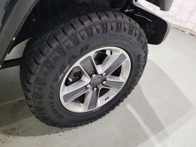 2022 Jeep Wrangler Unlimited Sahara 4WD