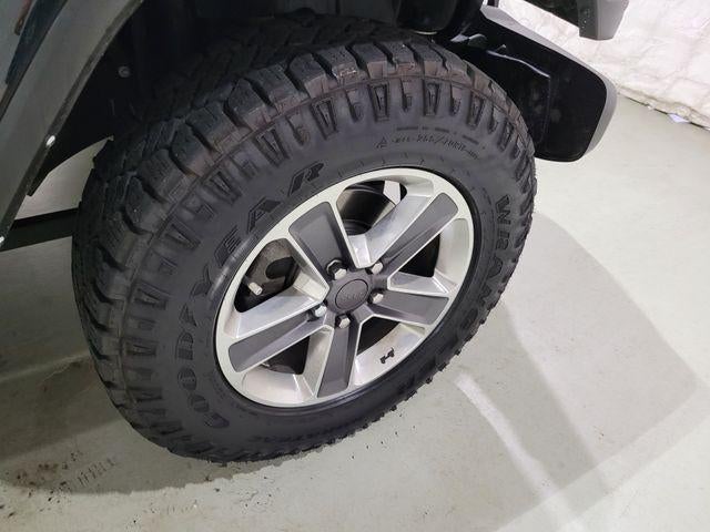 2022 Jeep Wrangler Unlimited Sahara 4WD