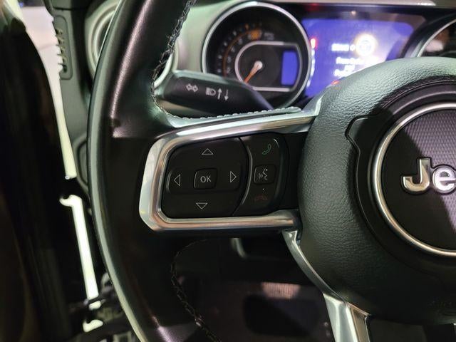 2022 Jeep Wrangler Unlimited Sahara 4WD
