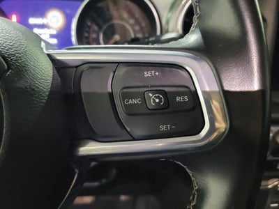 2022 Jeep Wrangler Unlimited Sahara 4WD