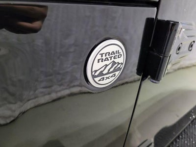 2022 Jeep Wrangler Unlimited Sahara 4WD