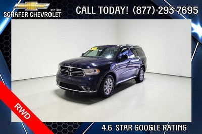 2015 Dodge Durango SXT RWD