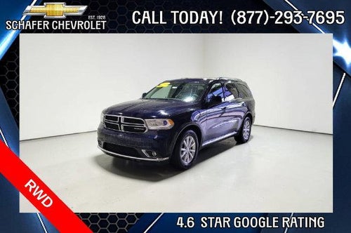 2015 Dodge Durango SXT RWD