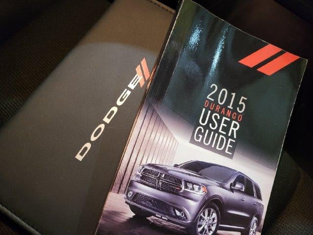 2015 Dodge Durango SXT RWD