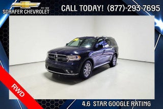 2015 Dodge Durango SXT RWD