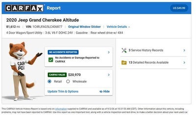 2020 Jeep Grand Cherokee Altitude 4WD
