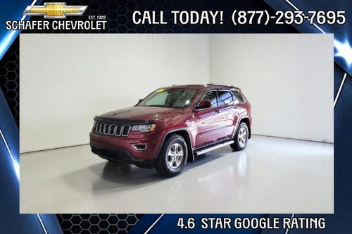 2017 Jeep Grand Cherokee Laredo 4WD