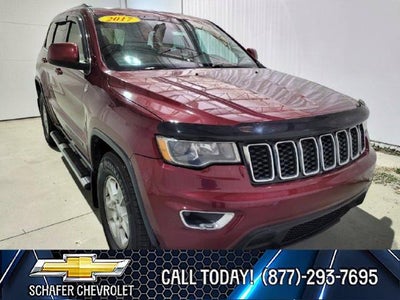 2017 Jeep Grand Cherokee Laredo 4WD