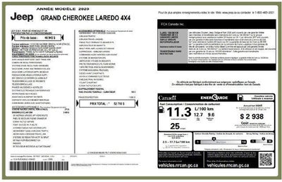 2020 Jeep Grand Cherokee Laredo 4WD