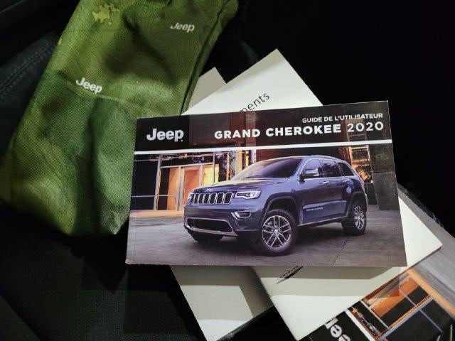 2020 Jeep Grand Cherokee Laredo 4WD