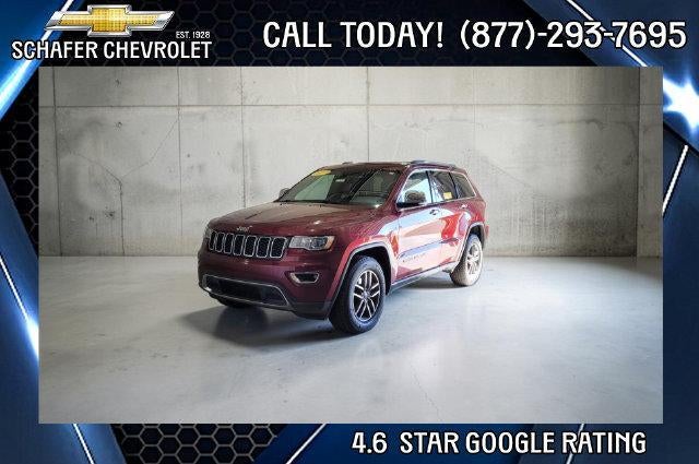 2019 Jeep Grand Cherokee Limited 4WD