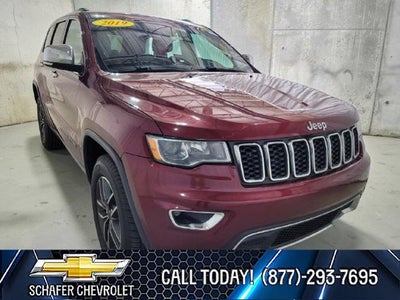 2019 Jeep Grand Cherokee Limited 4WD