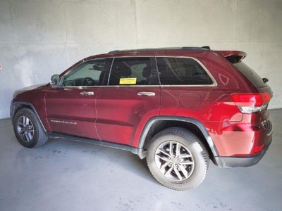 2019 Jeep Grand Cherokee Limited 4WD