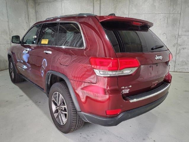 2019 Jeep Grand Cherokee Limited 4WD