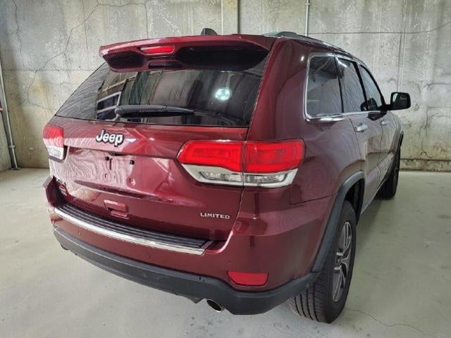 2019 Jeep Grand Cherokee Limited 4WD